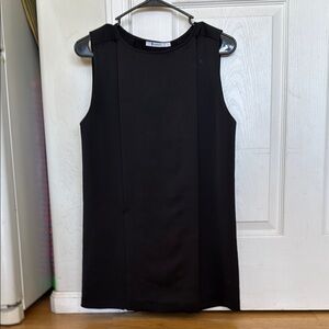 Alexander Wang Black Sleeveless tunic